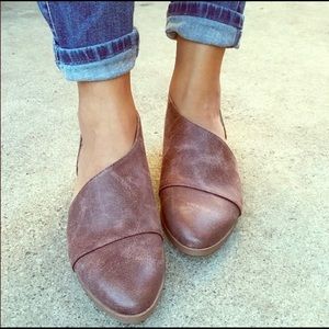 The Alexa Mocha Vegan Loafer